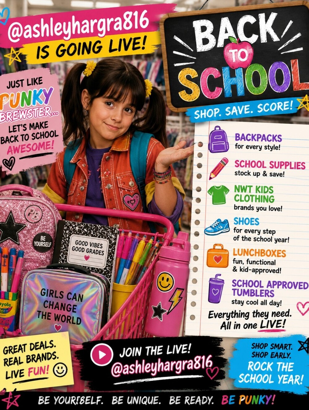 July 25th Back to School Show ROCK BOTTOM PRICES